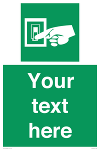 Custom Light Switch Sign